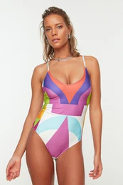 enske enodelne kopalke Multicolored