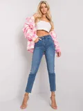 Boyfriend jeans s cvjetnim uzorkom image