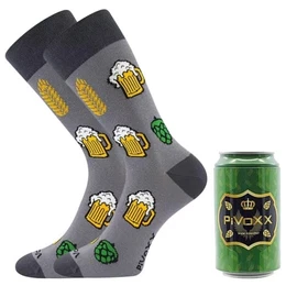 socks grey (PiVoXx - Pattern D)