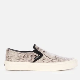 Boty Ua Classic Slip-On Snake Black - Dmsk