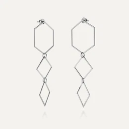 Woman's Earrings 34445