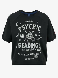 Sweatshirt Workwear Cropped Sweat Crew - Women