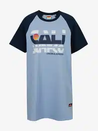 Dress Cali Surf Raglan Tshirt Dress - Women
