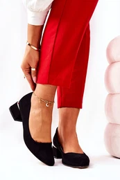Suede pumps Lewski