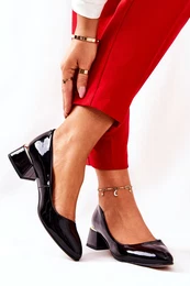 Patent leather pumps Lewski