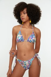 Bikini spodnji del Floral patterned