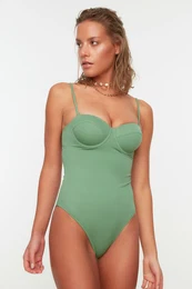 enske enodelne kopalke Balconette