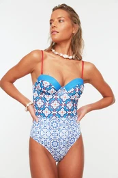 enske enodelne kopalke Patterned