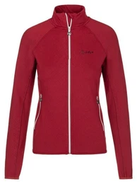 Women's functional sweatshirt JUNIE-W dark red