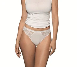COTTON FEMININE SLIP 2x - Women's panties - white