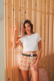 Dmsk boxerky Simpsons Love - Frogies