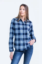 Woman's Shirt Shirt 141779 Blue-403