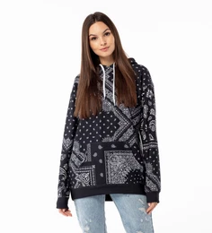 Woman's Bandana Hoodie OVS-FM 2418