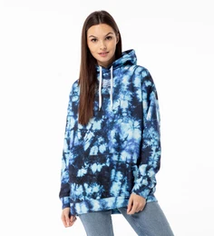 Woman's Tie Dye Hoodie OVS-FM 2431