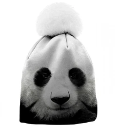 Woman's Panda Beanie WB21WH 18