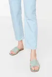 Transparentne Espadrile Mule image