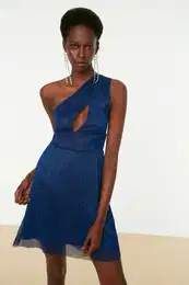 enska obleka Decollete