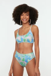 Bikini spodnji del Abstract