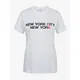 Calvin Klein T-Shirt Logo Text Tee - Women