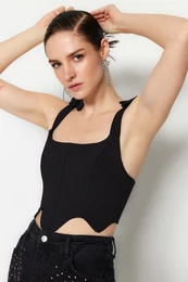 enski top Ecru