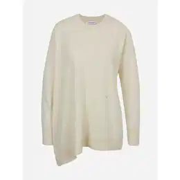 Mikina Cashmere Asymetric S - Dmsk