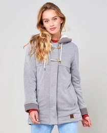Sweatshirt VAMOS COSY FLEECE Cement Marle