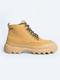 Woman's Shoes 208094 Natural Leather-802
