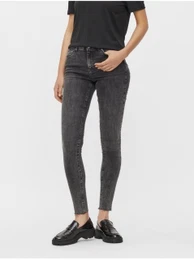 Tmav ed skinny fit dny Delly - Dmsk