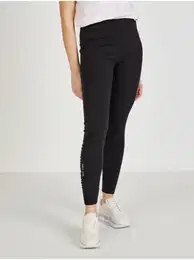 Black women's leggings with print - Women