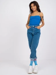 enska karirasta srajca v beli in zeleni barvi