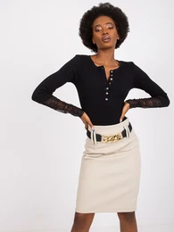 Women's blouse Fashionhunters Buttoned