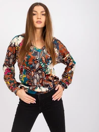 Blouse-DHJ-BZ-6550-3.14P-brown