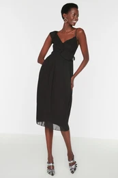 enska obleka Chiffon