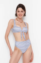 Bikini spodnji del Striped