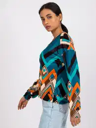 Blouse-DHJ-BZ-6033-1.49P-Sea