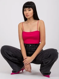 Fuchsiov ebrovan top s ramnky Ottawa