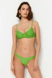 Zeleni Bikini z Balconette Nedrčkom image