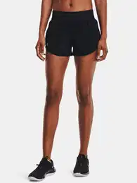Shorts UA Speedpocket Perf Short-BLK - Women