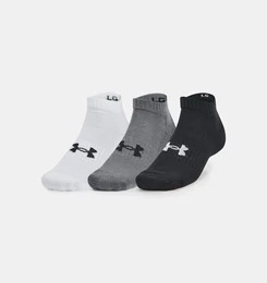 Socks UA Core Low Cut 3Pk-BLK - unisex