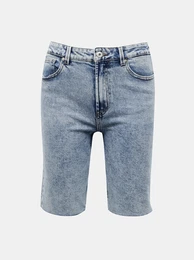 Light blue denim shorts Emily - Women's
