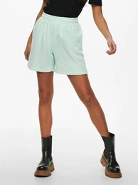 Menthol Tracksuit Shorts - Women