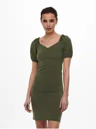 Green sheath dress Niff - Women