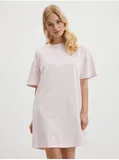 Roza Babydoll Obleke za dame image