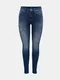 Navy blue skinny jeans ONLY Blush