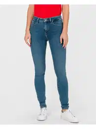 enske kavbojke Skinny fit