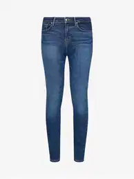 Modr dmsk skinny fit dny High Flex Seaml Como - Dmsk