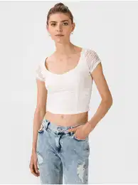Rea Crop top - Dmsk