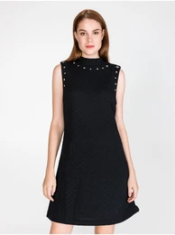 Black women's dress by Cynthia