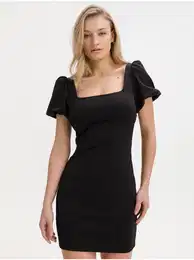 Black Ladies Dress Saskia - Women