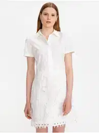 White Ladies Dress Rita - Women
